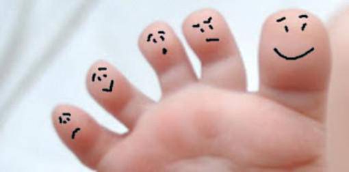 Vos pieds reflètent votre personnalité forme du pied