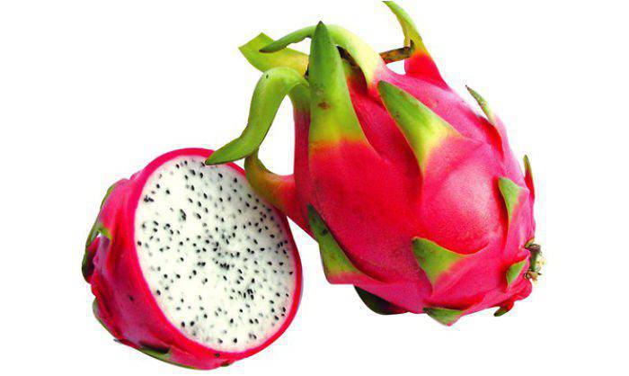 Pitaya (ou fruit du dragon)