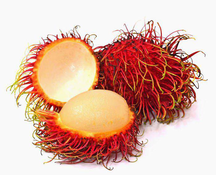 Ramboutan (ou litchi chevelu)