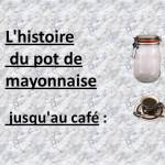 pot de mayonnaise