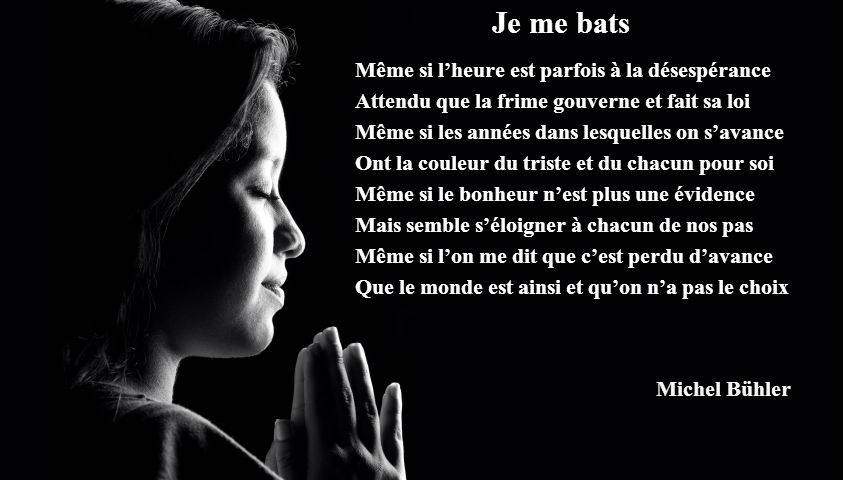 je me bats