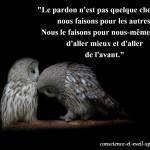 pardonner aux autres