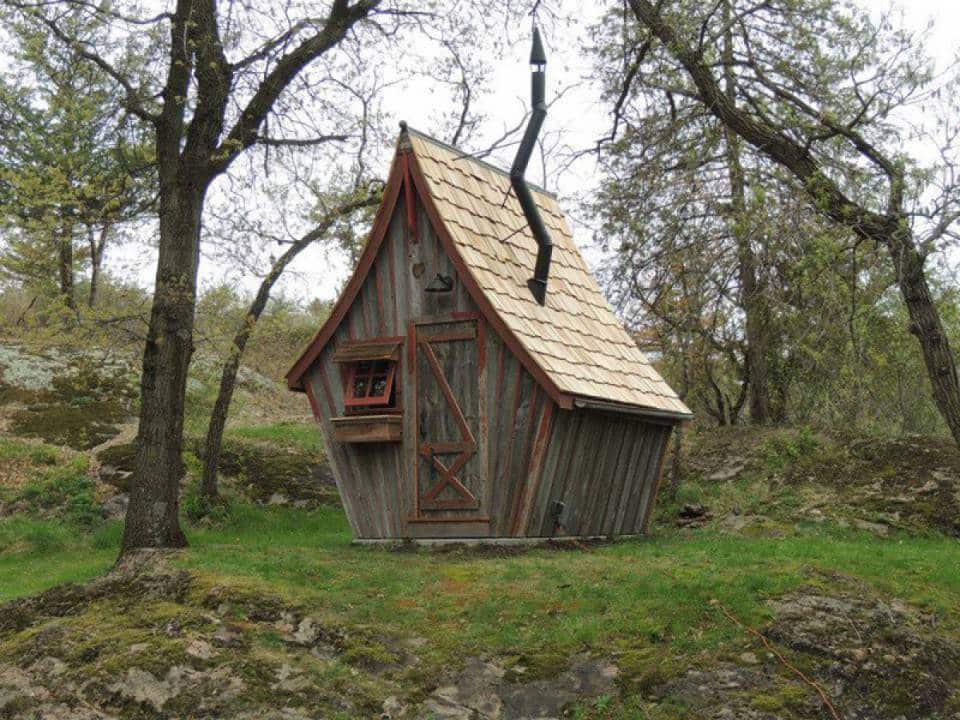 cabanes rustiques