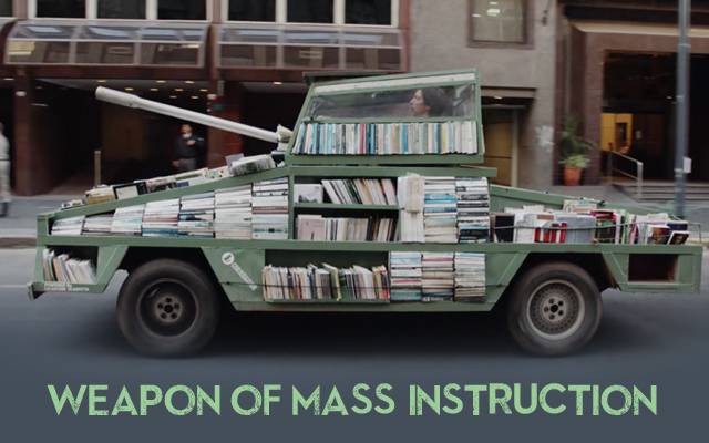 arme d'instruction massive