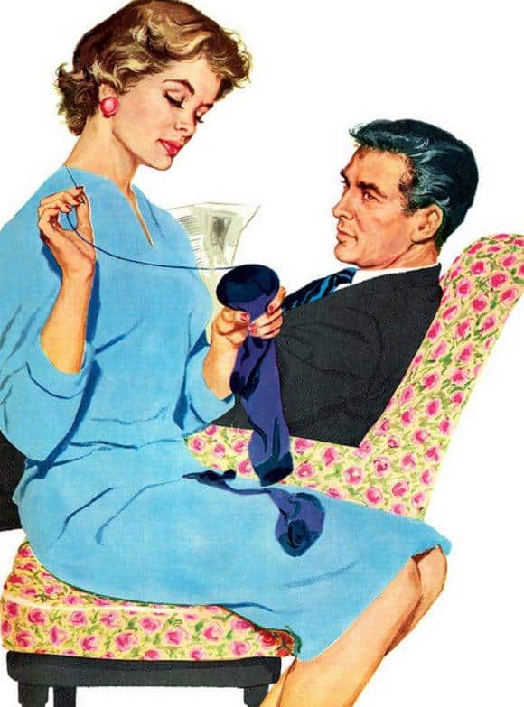 Flickr/mid-century illustrated