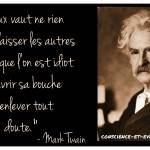 mark twain