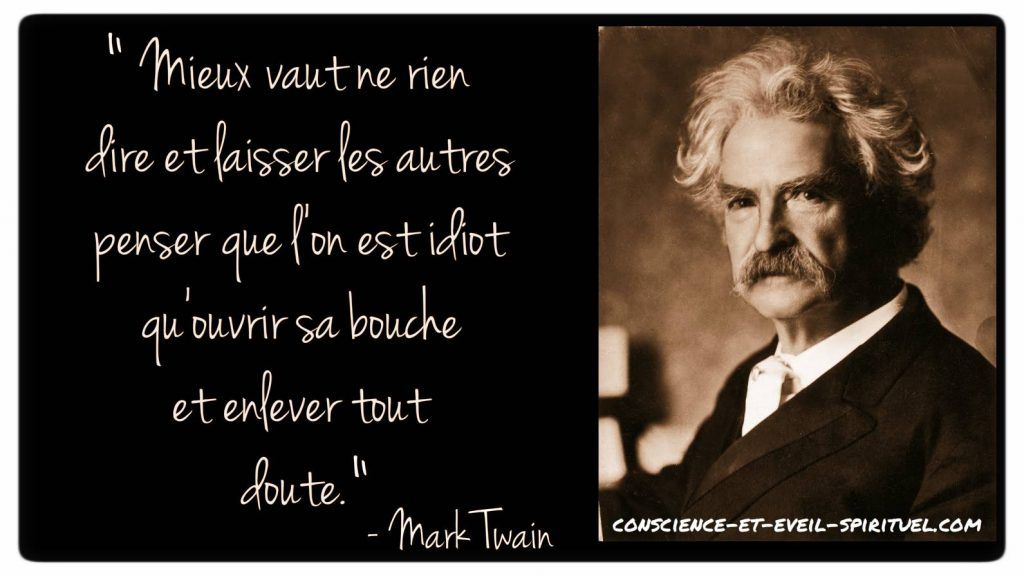 mark twain