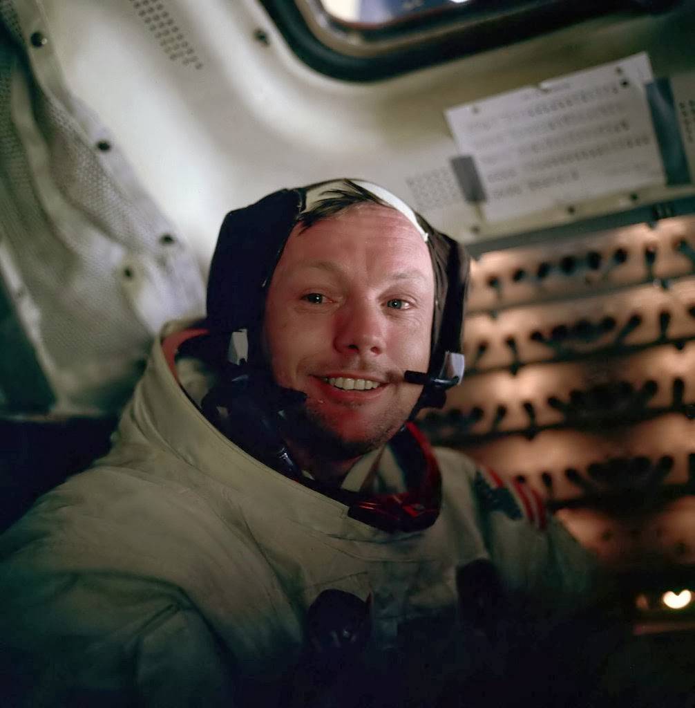 photographies puissantes Neil Armstrong