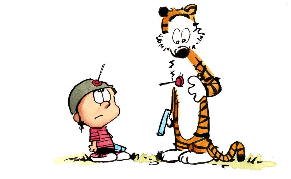 calvin et hobbes