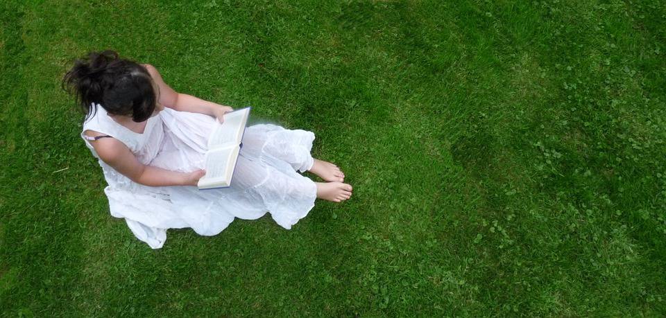 Jeune Fille, Lecture, Livre, La Littérature, Romantique