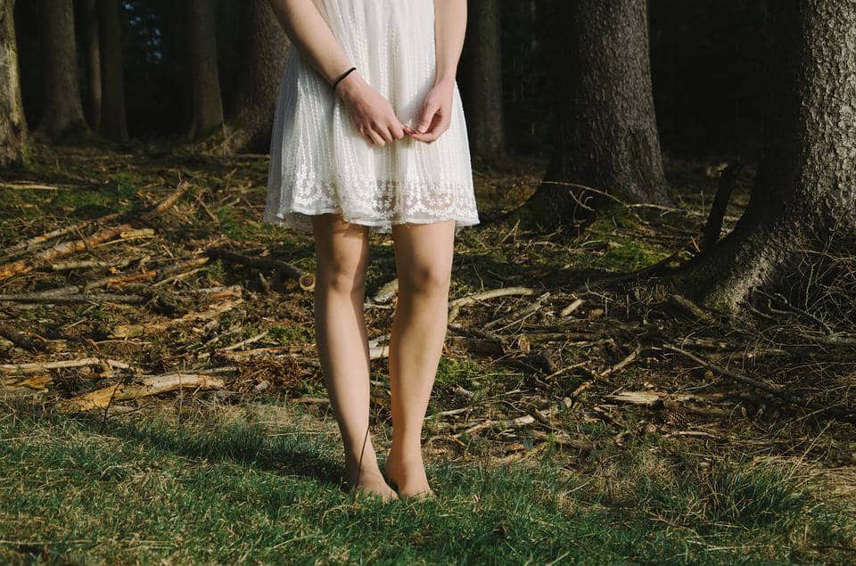 Sundress, Robe D'Été, Jeune Fille, Femme, Jambes