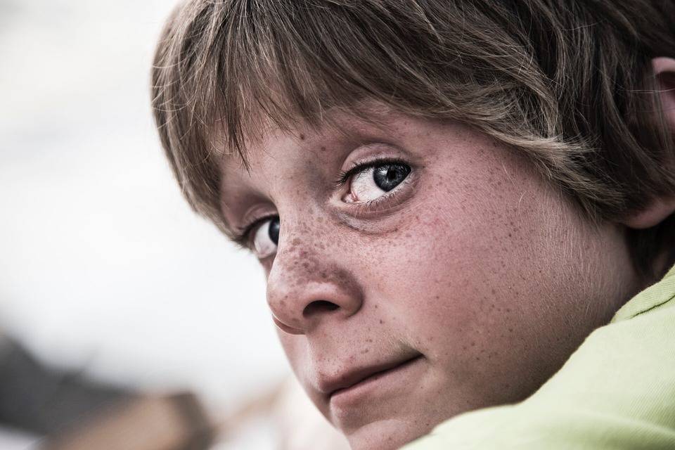 Petit Garçon, Vacances, Curieux, Adolescent, Été