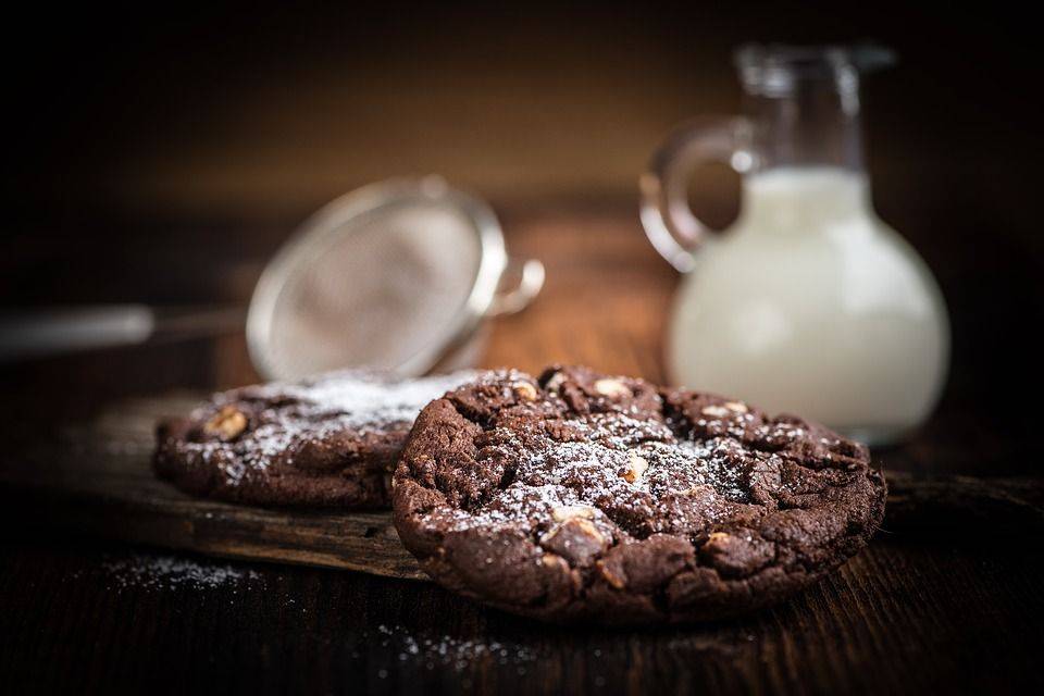 Cookies, Produits De Boulangerie, Frisch, Chocolat