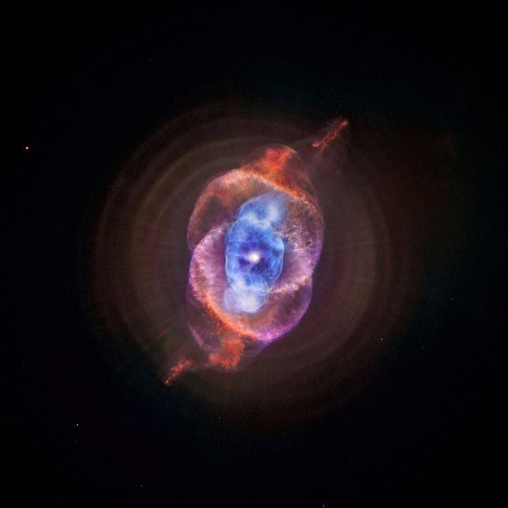 Nébuleuse De Le Œil De Chat, Ngc 6543, Cosmos, Espace