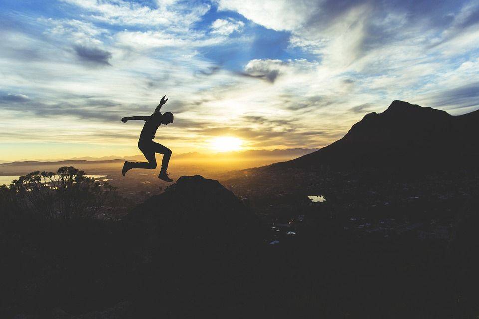 Personne, Jeune, Le Sport, L'Activité, Saut, Athlétique