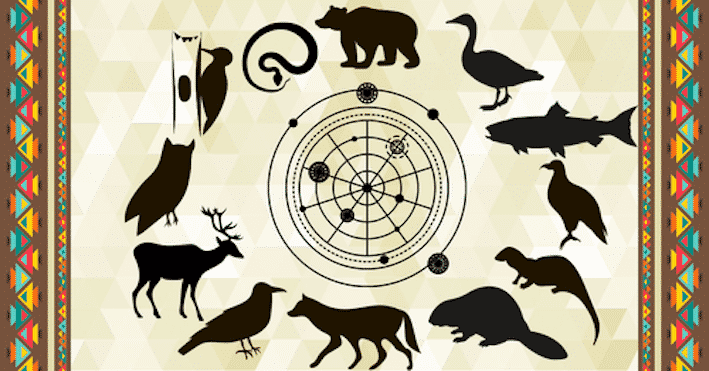 signe astrologique amérindien