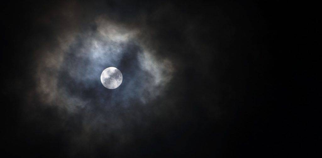 LA PLEINE LUNE DU 31 MARS 2018