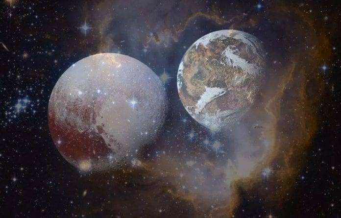 Vénus Conjonction Pluton