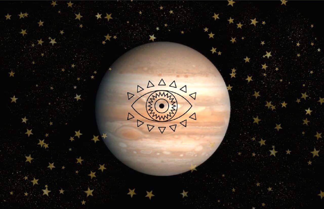 Jupiter rétrograde le 10 avril
