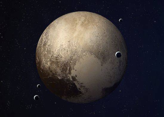 Pluton rétrograde
