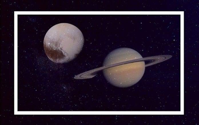 Saturne et Pluton 2019-2020