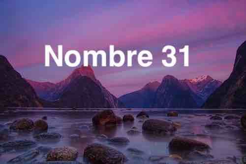 NOMBRE 31