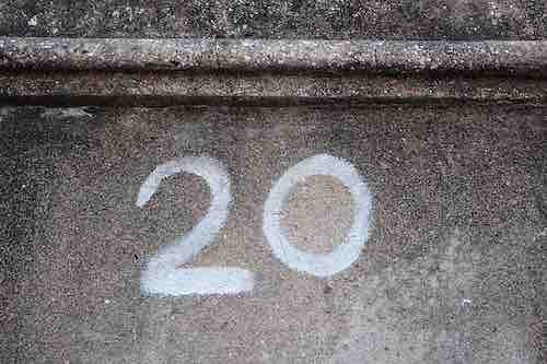 nombre 20