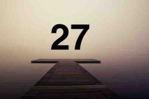 Signification du nombre 27 en numérologie