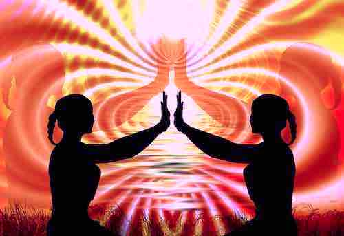 énergie spirituelle ensemble