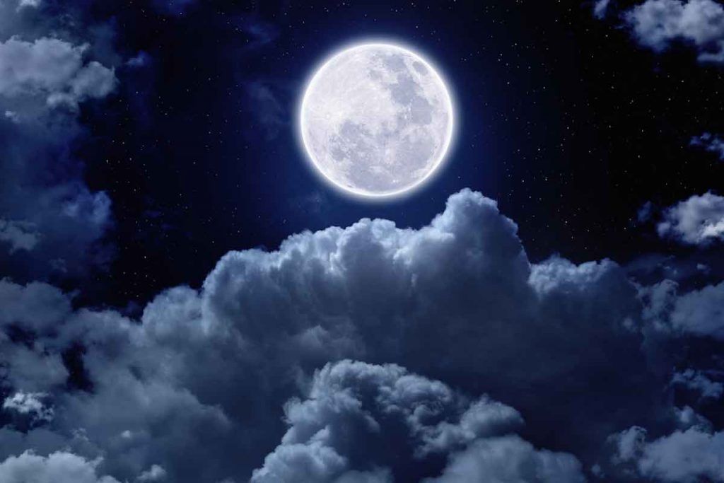signification spirituelle de la pleine lune de février 2020