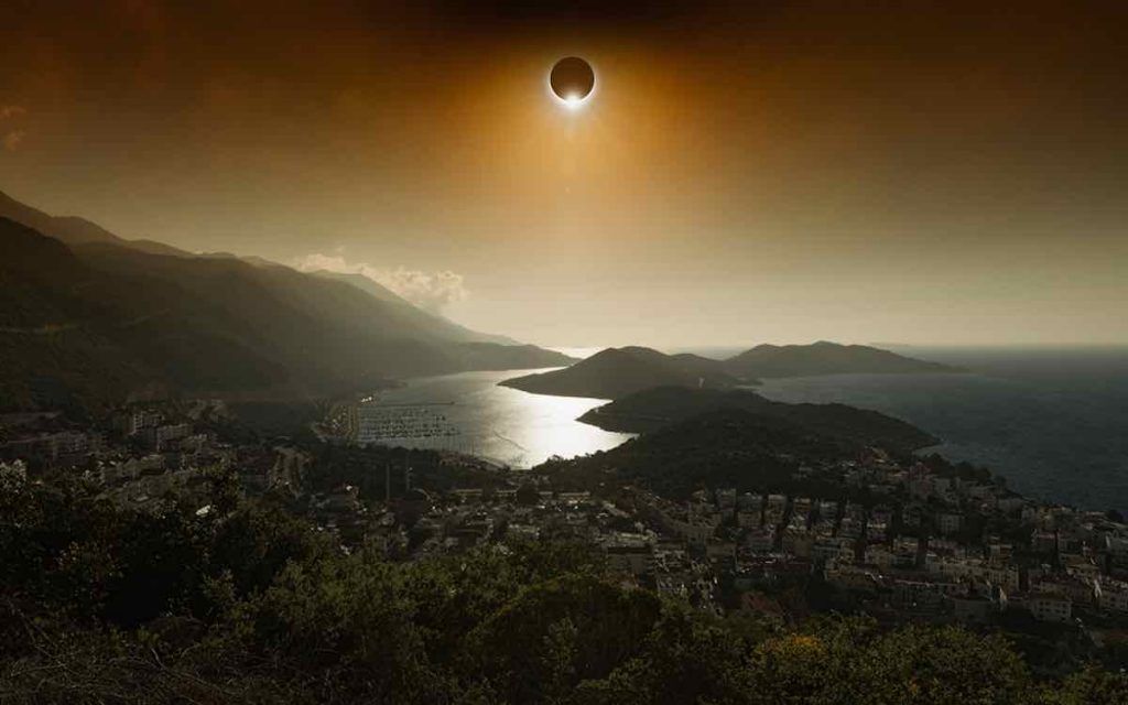 éclipse solaire de juin 2020