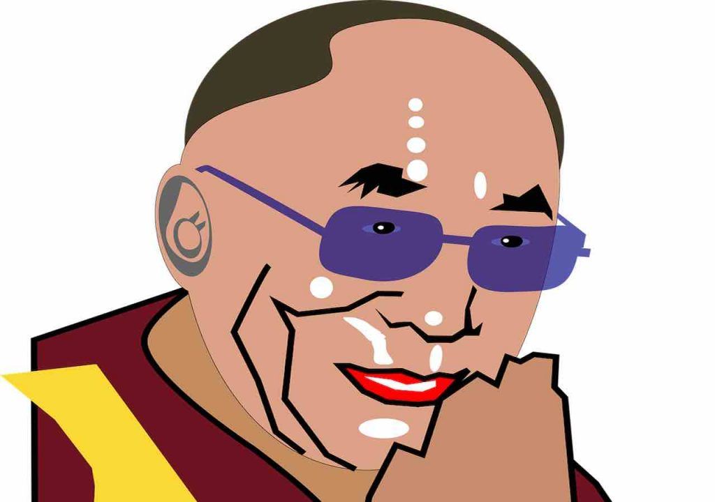 Dalai Lama bonheur