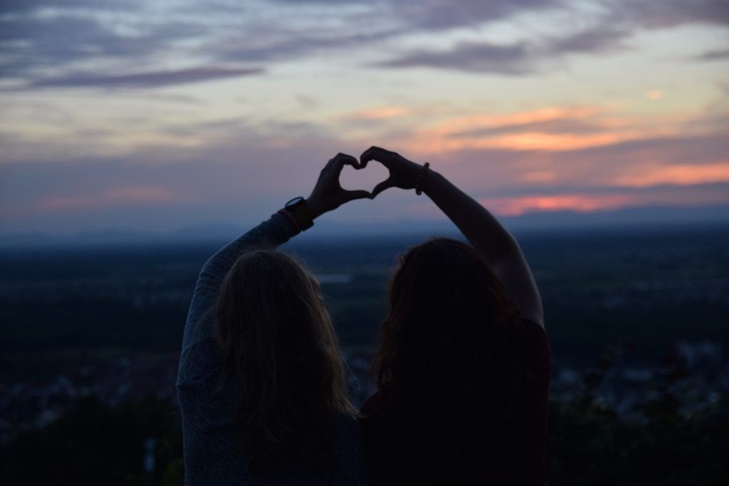 Un amour éternel amitié