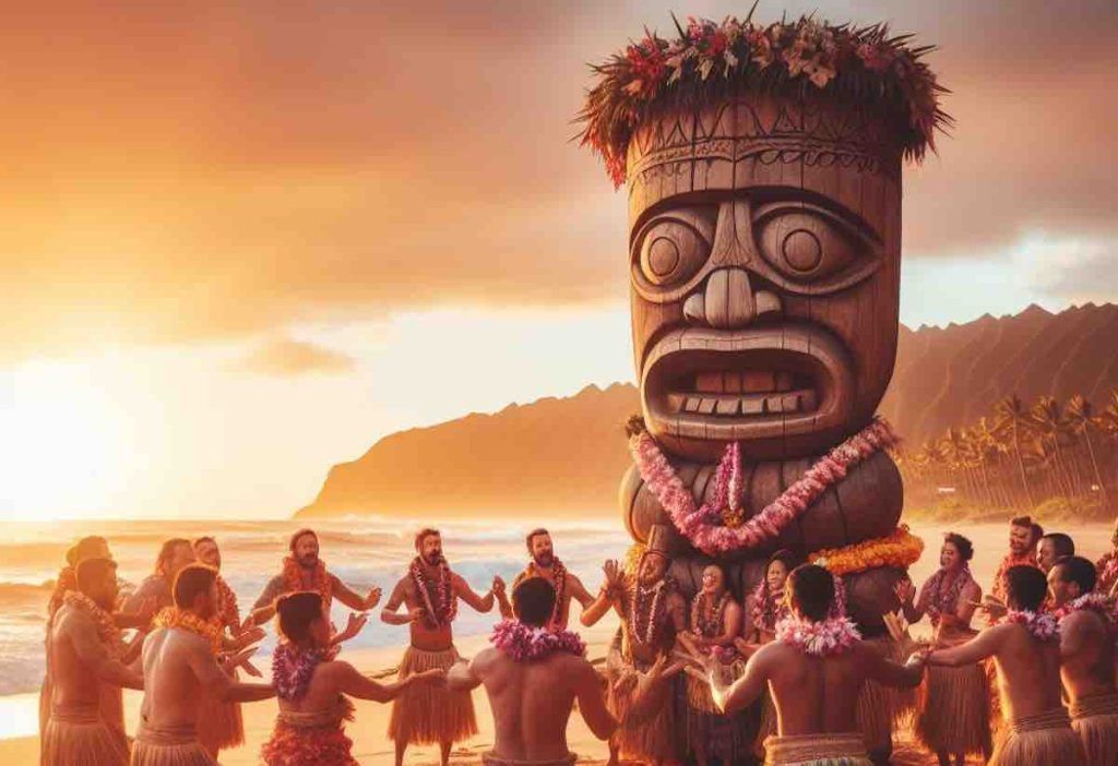 rituel hawaïen