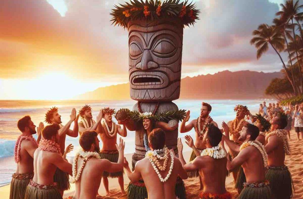 rituel hawaïen